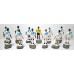 Subbuteo Andrew Table Soccer Marseille 1992-93 Champions League Winners only 12 players no bases no box